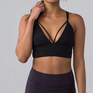 lululemon athletica Black Sports Bra
